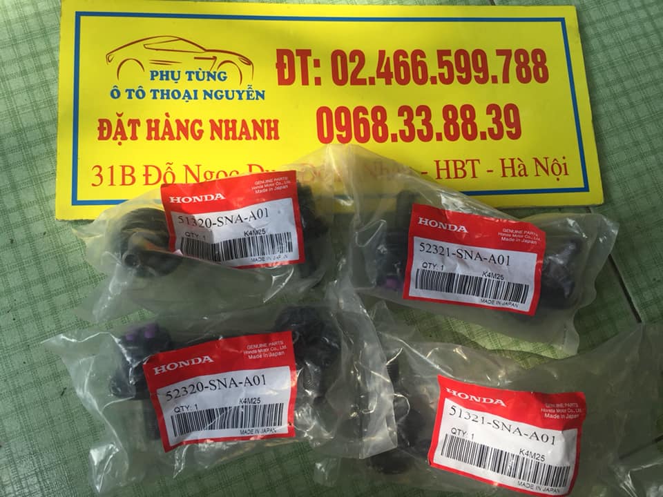 Phụ tùng ô tô Thoại Nguyễn Hà Nội