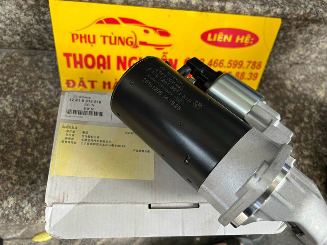 Phụ tùng ô tô Thoại Nguyễn Hà Nội