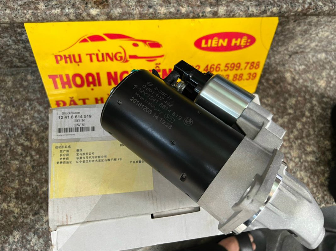 Phụ tùng ô tô Thoại Nguyễn Hà Nội