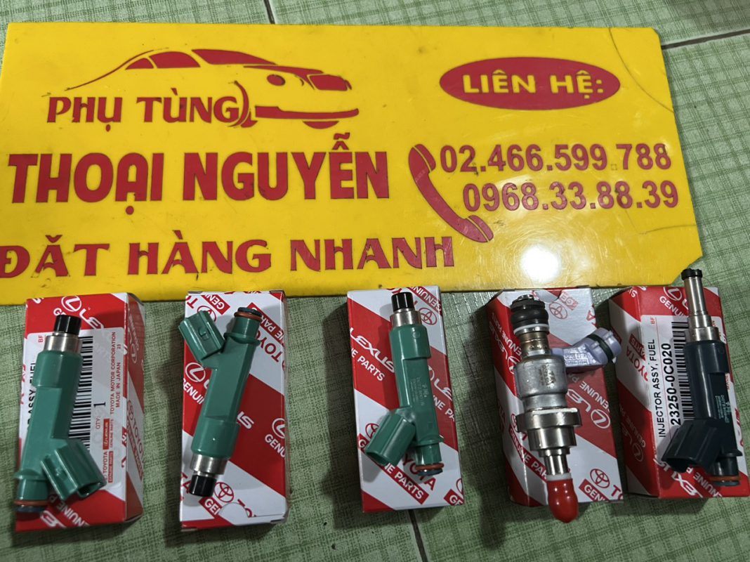 Phụ tùng ô tô Thoại Nguyễn Hà Nội