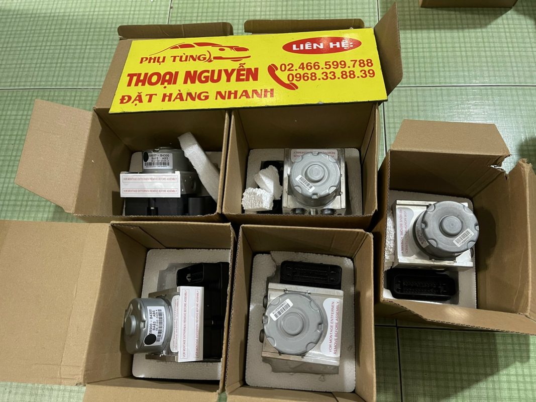 Phụ tùng ô tô Thoại Nguyễn Hà Nội