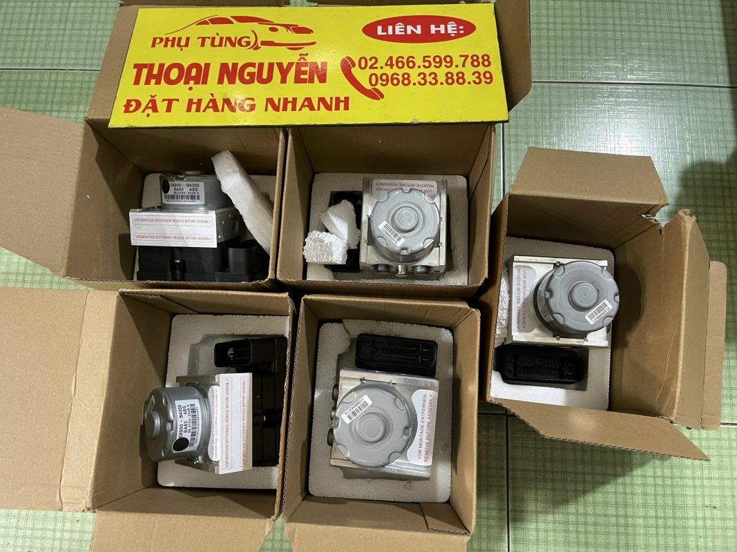 Phụ tùng ô tô Thoại Nguyễn Hà Nội