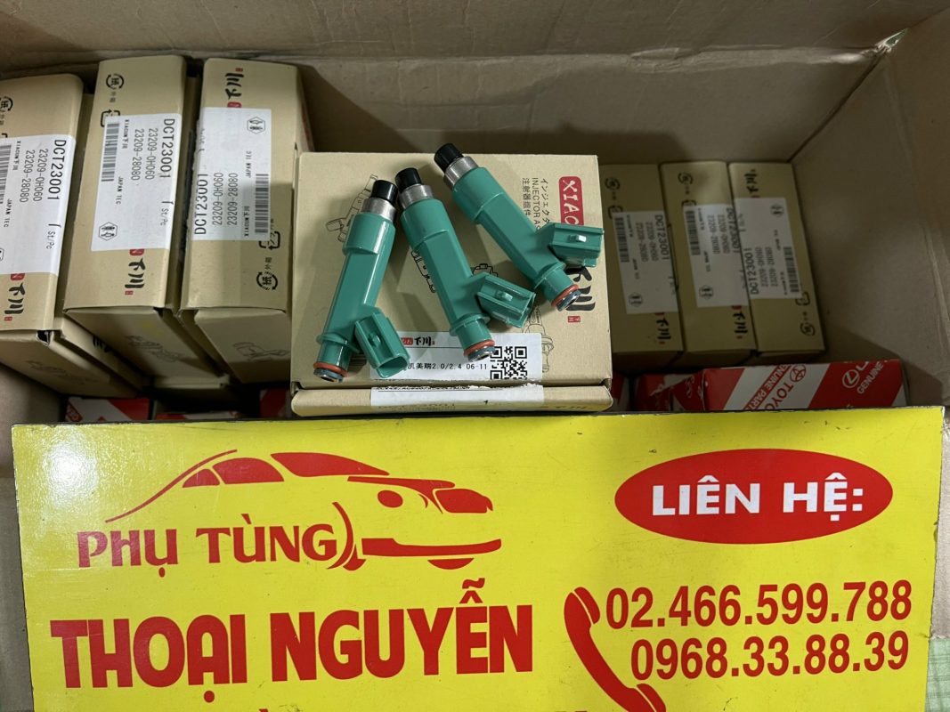 Phụ tùng ô tô Thoại Nguyễn Hà Nội