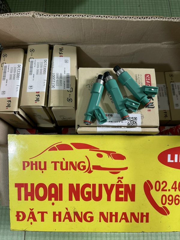 Phụ tùng ô tô Thoại Nguyễn Hà Nội