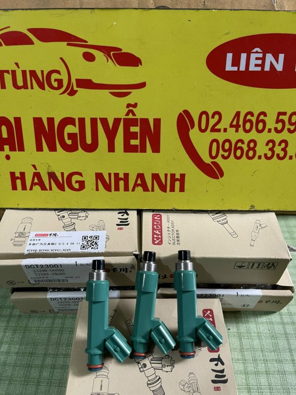 Phụ tùng ô tô Thoại Nguyễn Hà Nội