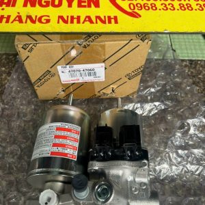 Bơm tăng áp (hay còn gọi là bơm tăng áp động cơ) Toyota Lexus RX350 đời 2009 - 2012 mã 47070-47060