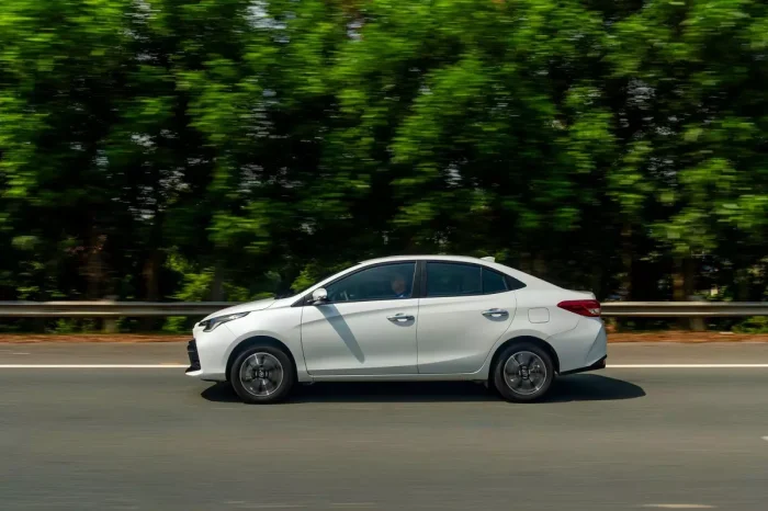 Vios là trụ cột doanh số của Toyota.