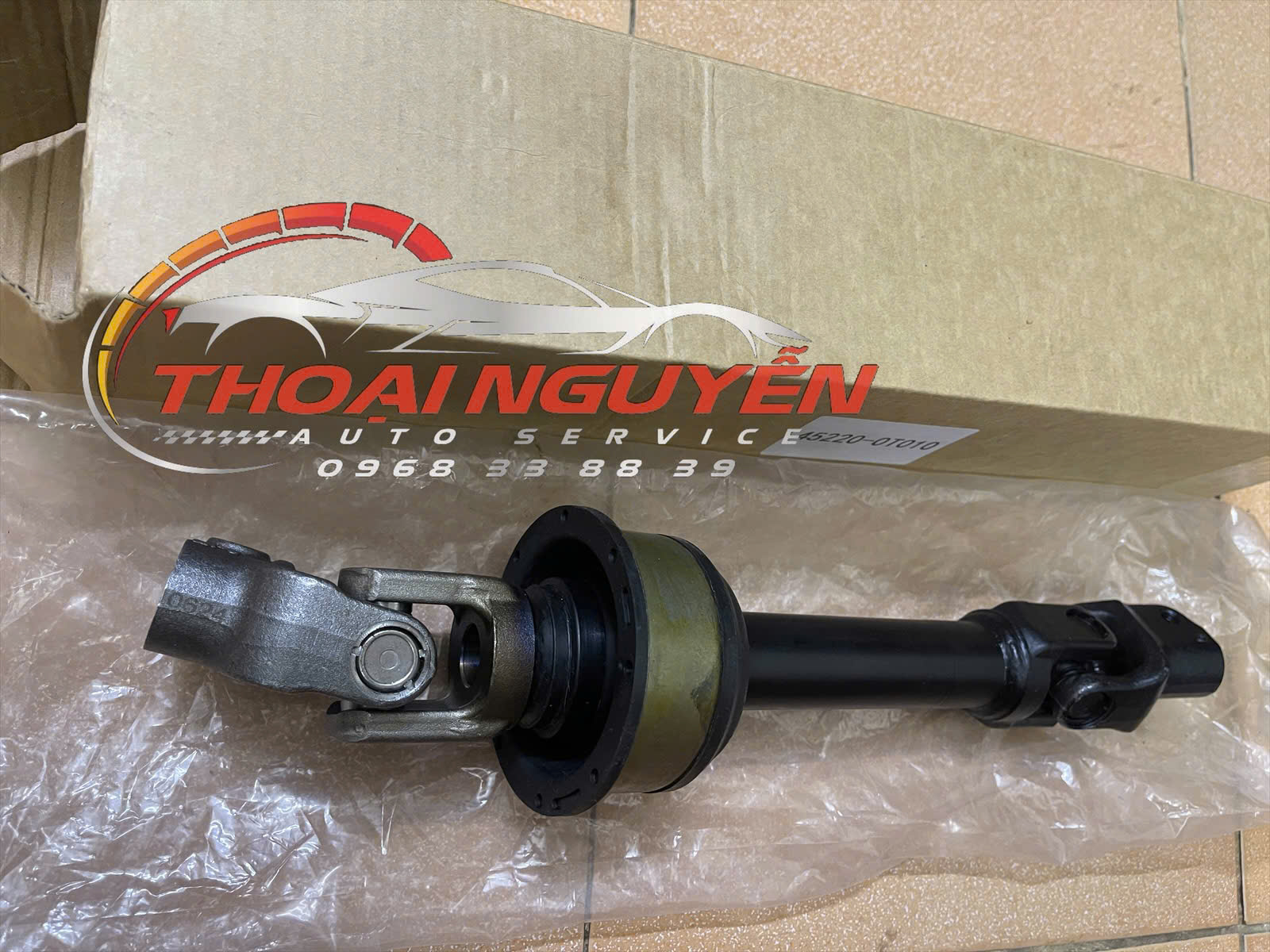 Svenubee Intermediate Steering Shaft For 2009-2016 Toyota Venza – 45220-0T010, 425-601
