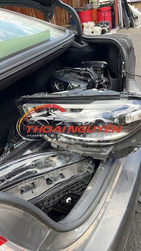 Phụ tùng ô tô Thoại Nguyễn Hà Nội