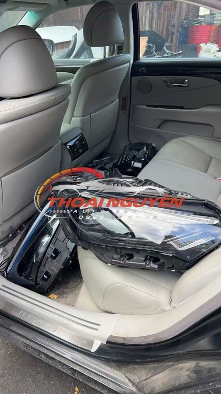 Phụ tùng ô tô Thoại Nguyễn Hà Nội