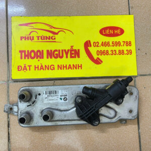 Bộ làm mát dầu hộp số BMW 535i F10 N55 đời 2011-2016 mã 1721 7597890-01