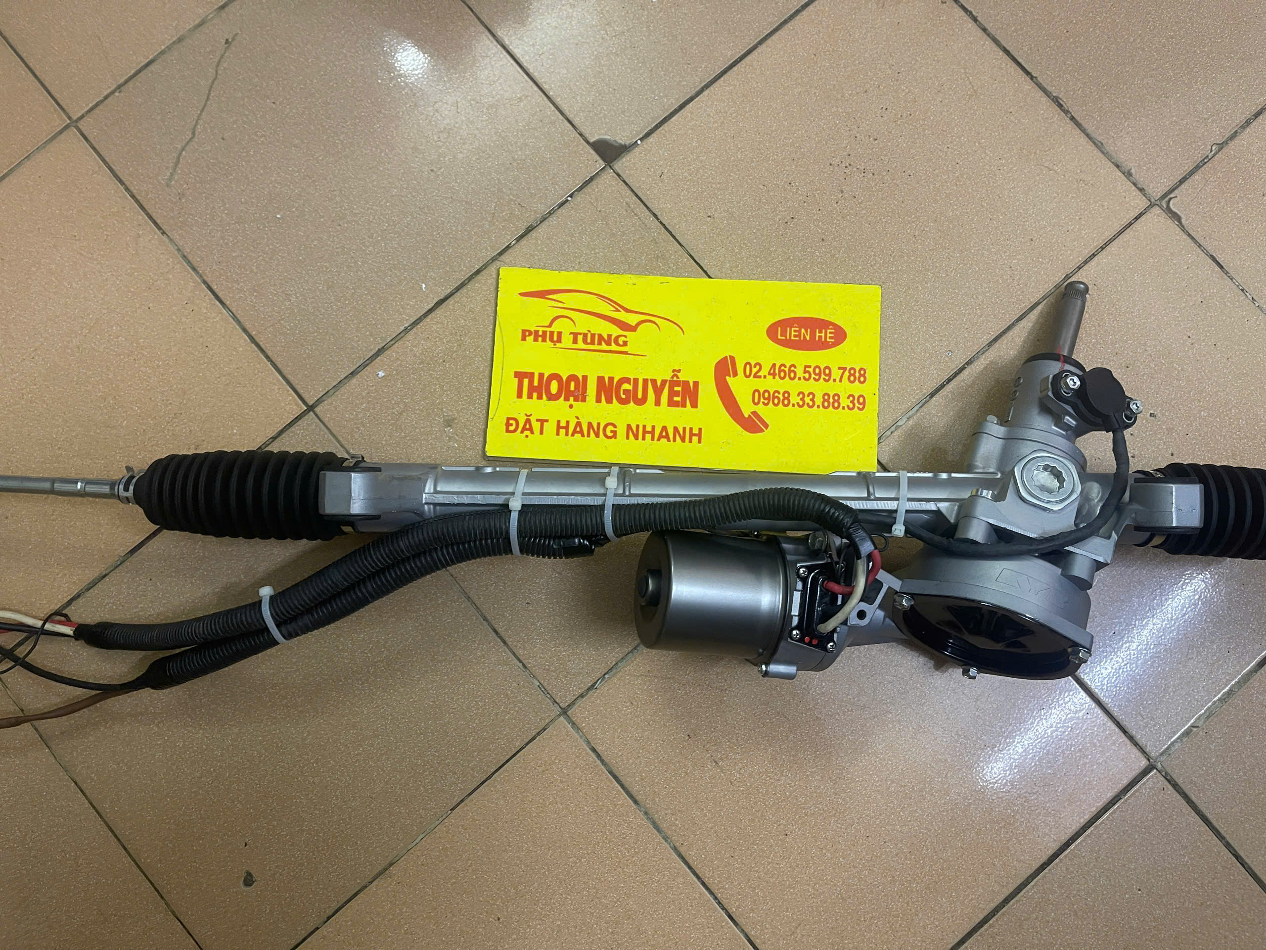 Thước lái Subaru Ouback đời 2014 ( thước điện )