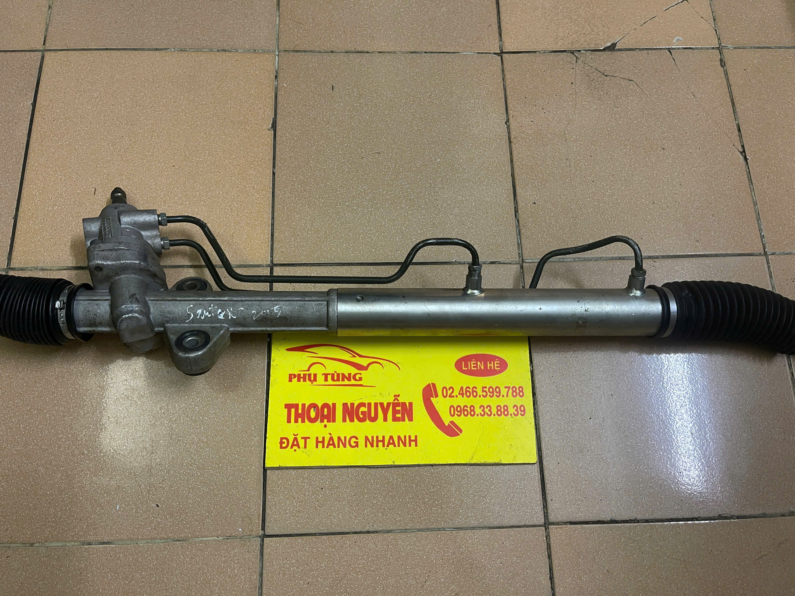 Thước lái dầu Hyundai Starex đời 2004-2007