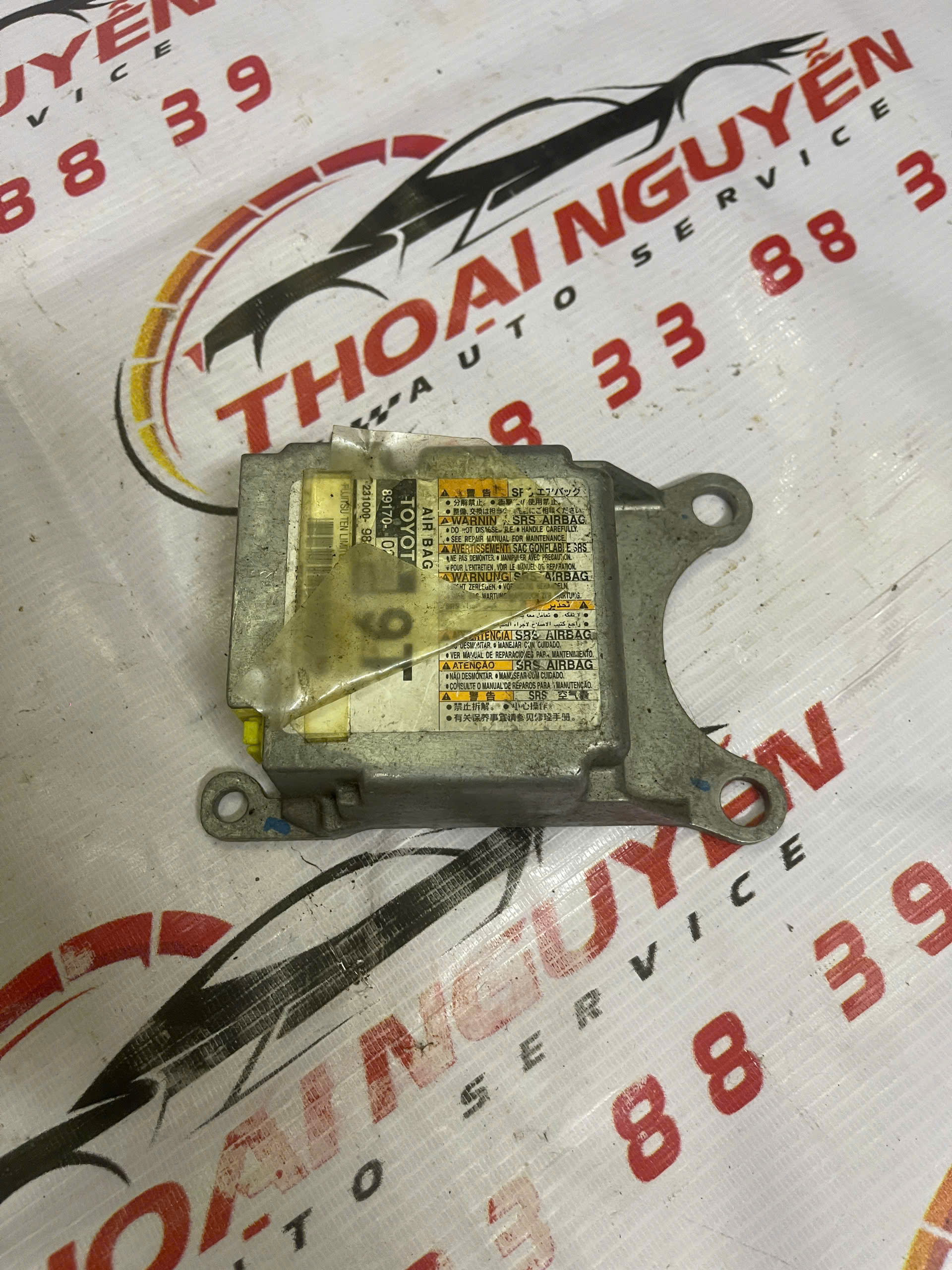 Hộp điều khiển túi khí Toyota Altis 2005-2015 89170-02D60
