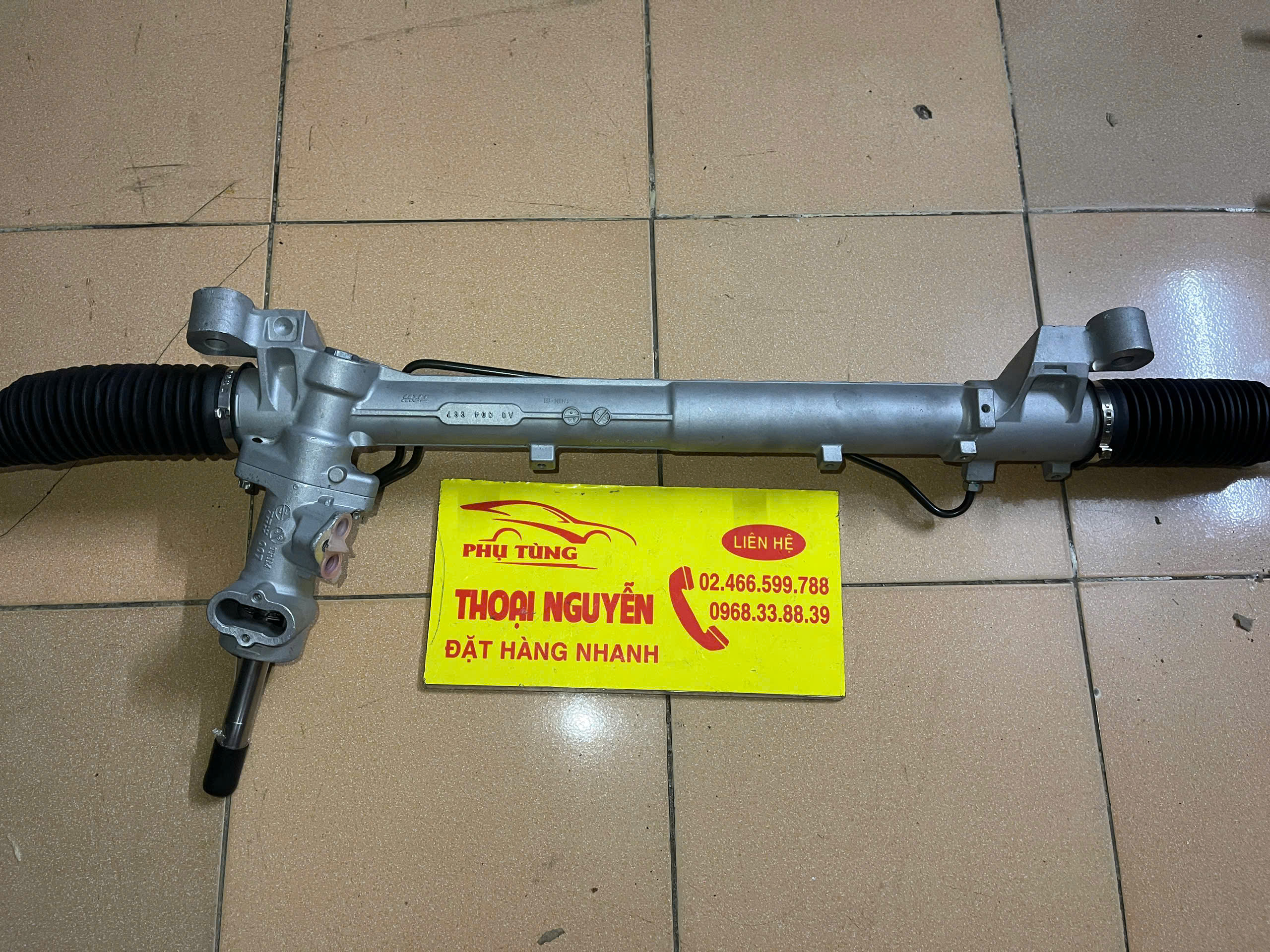 Thước lái dầu Ford Focus 1.8/2.0 đời 2005-2008 5M513A500AG