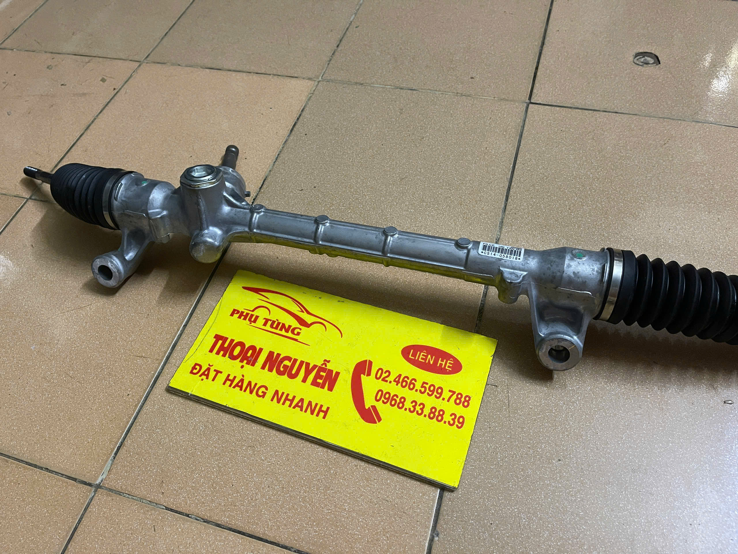 Thước lái Honda City đời 2015-2020 mã 53400T5GH01